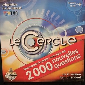 Le Cercle Board Game FRENCH